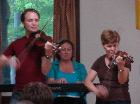 Chad, Deb & Patti