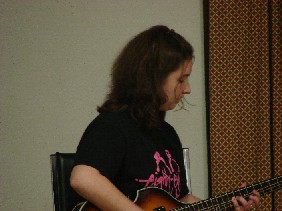 Jessie on Bass